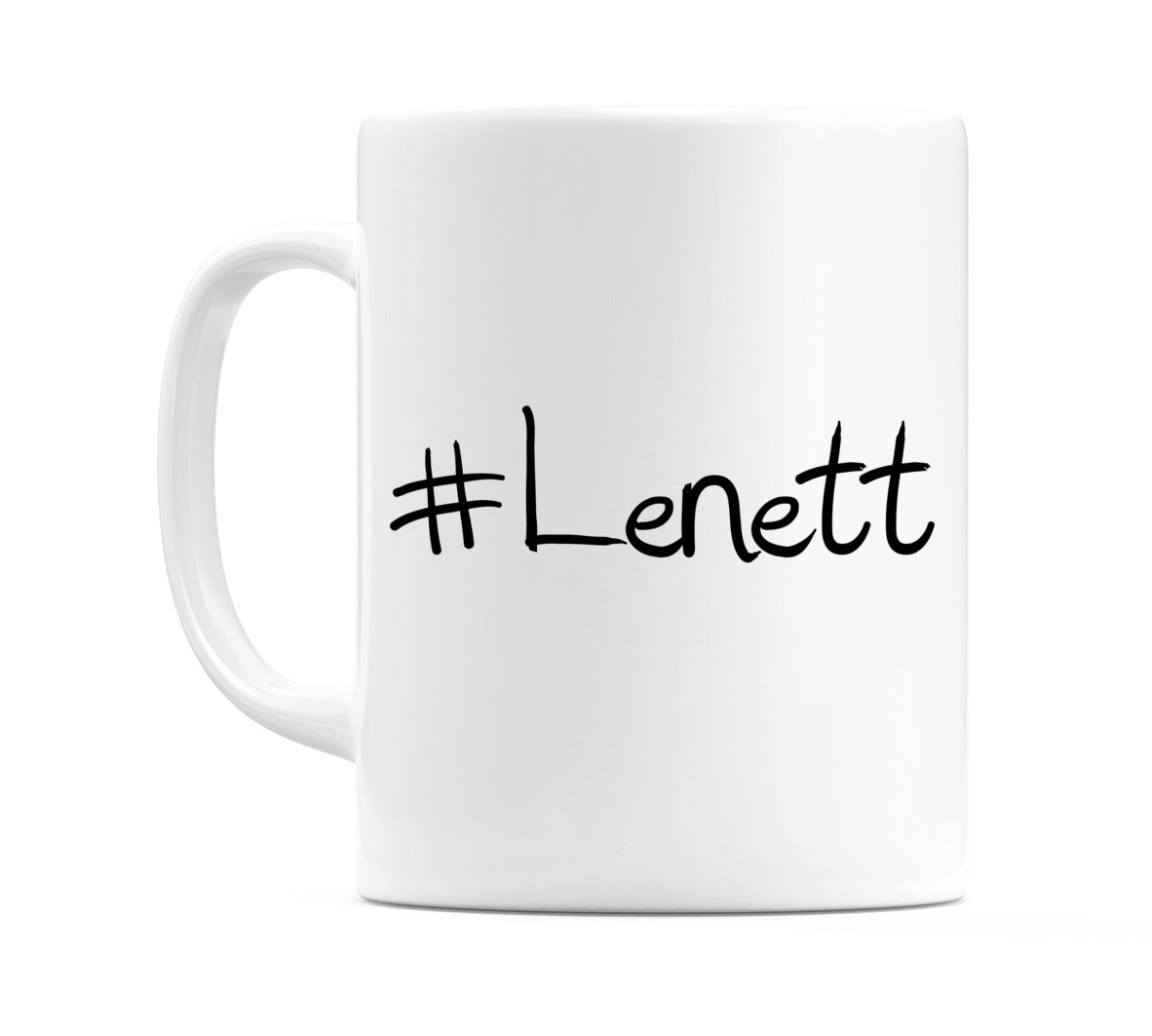 #Lenett Mug