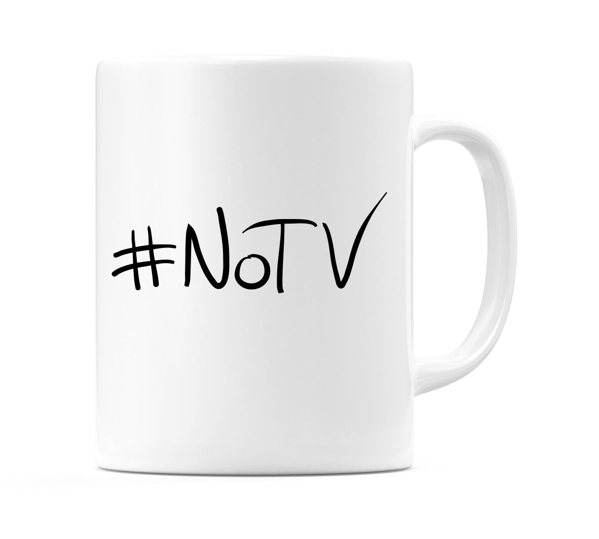 #NoTV Mug
