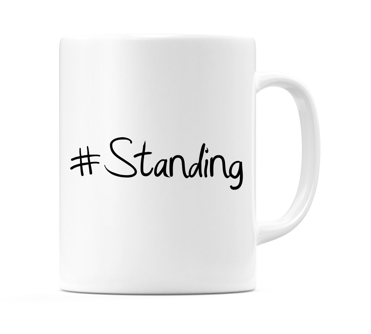 #Standing Mug