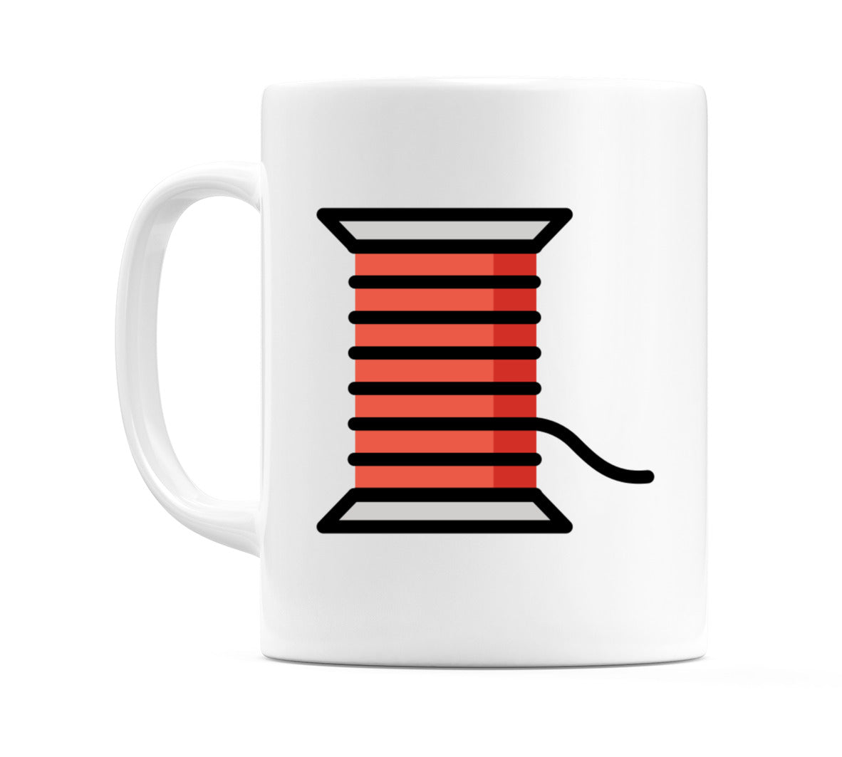 Thread Emoji Mug
