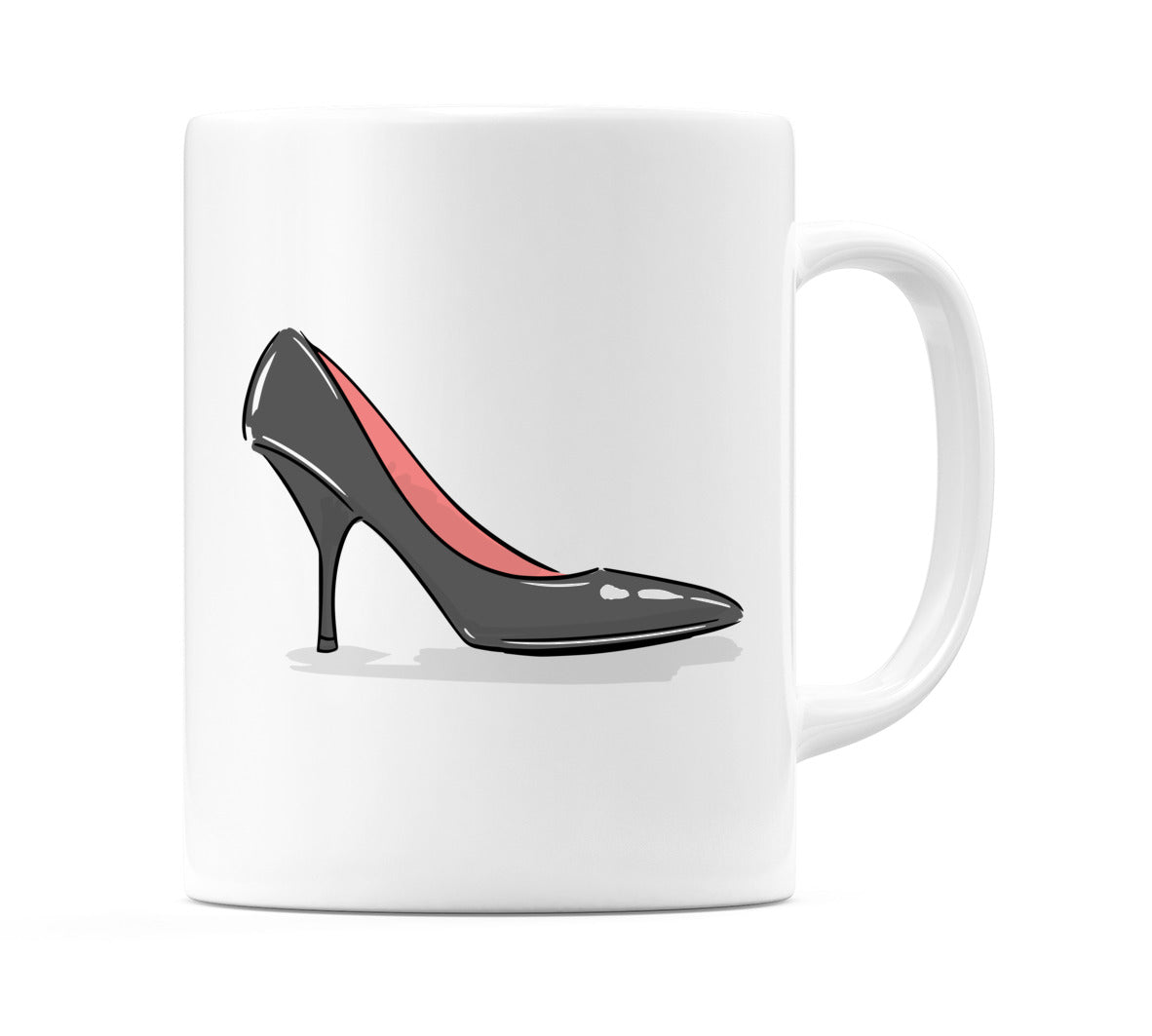 Black Heel Mug