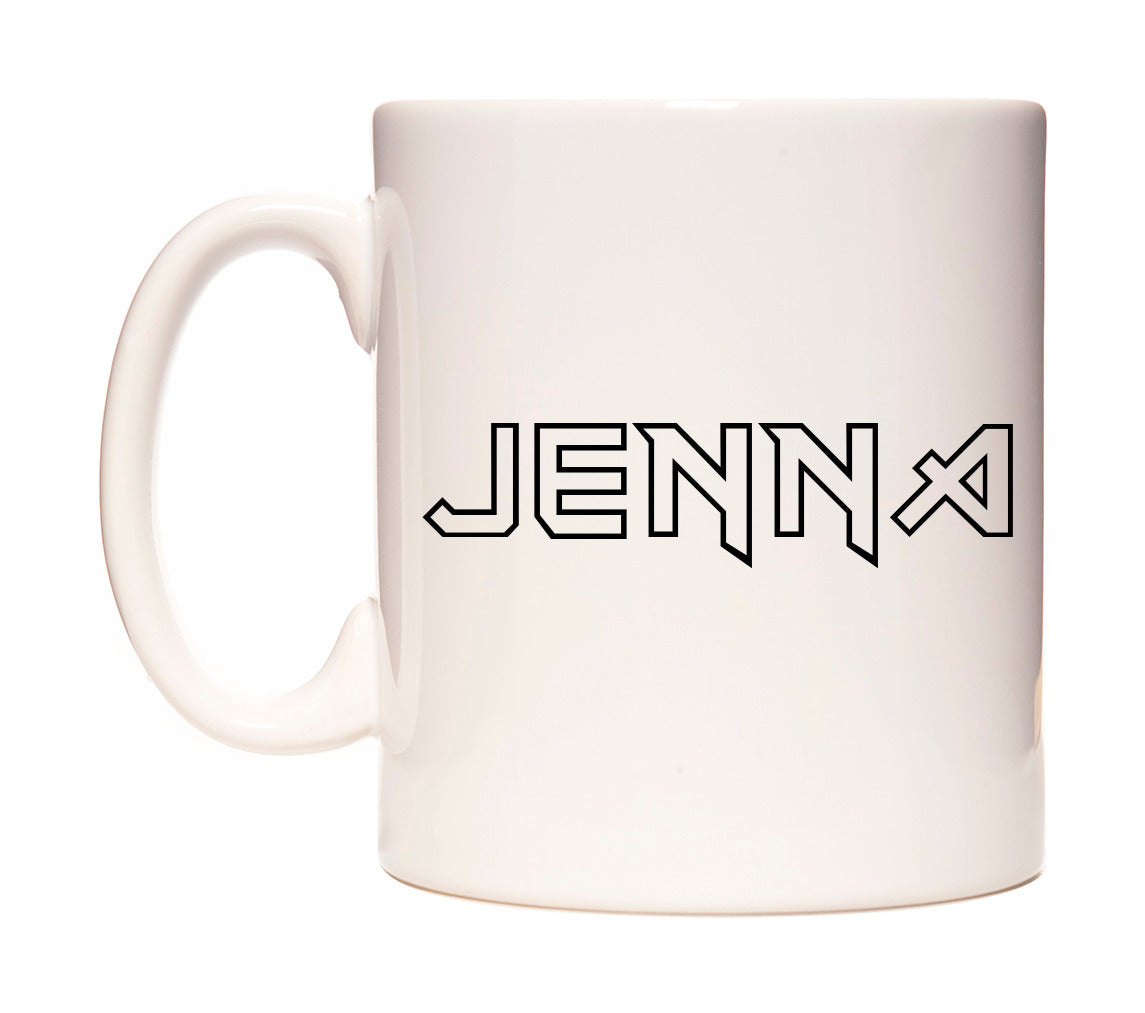Jenna - Iron Maiden Themed Mug