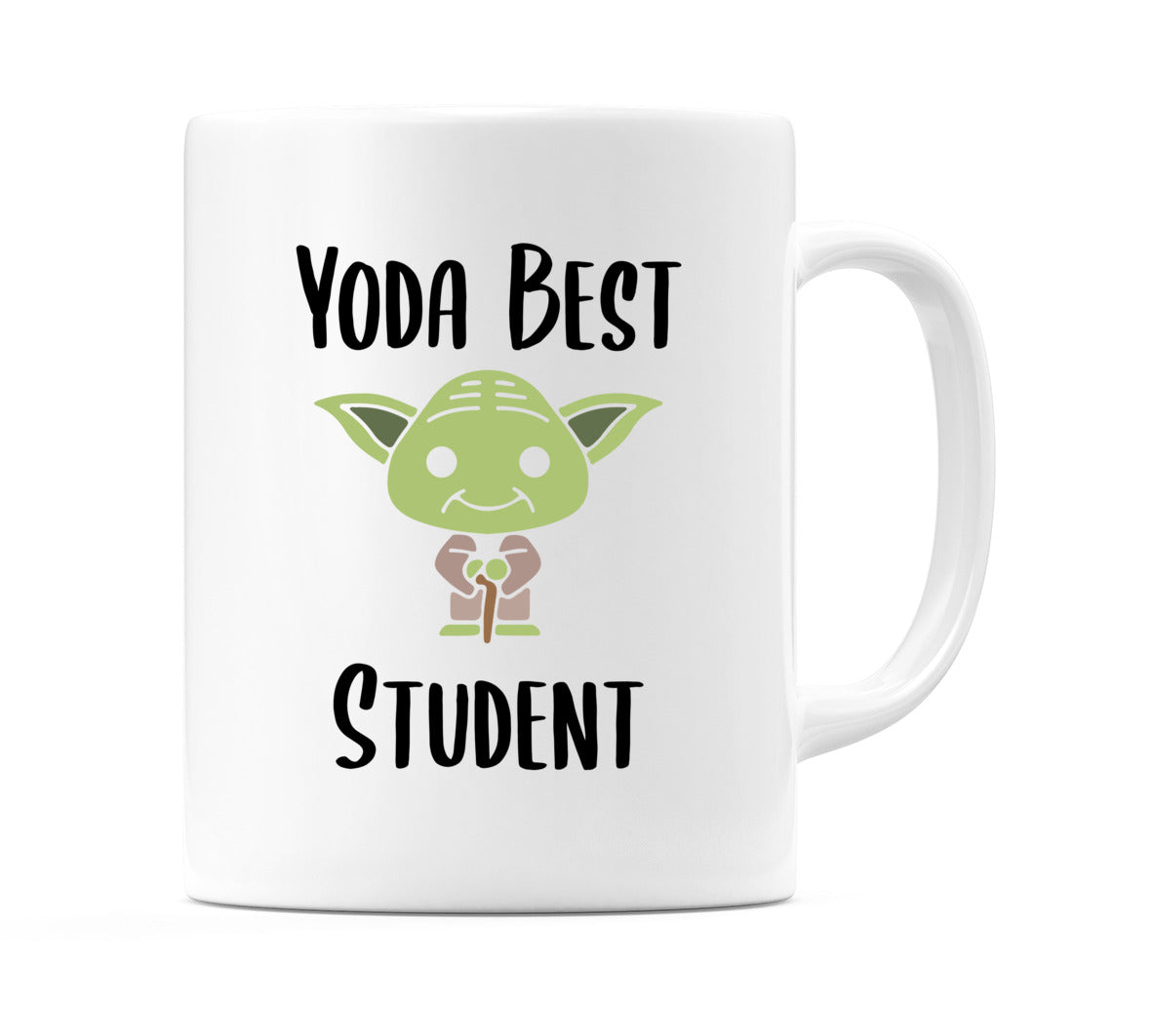 Yoda Best Student Mug