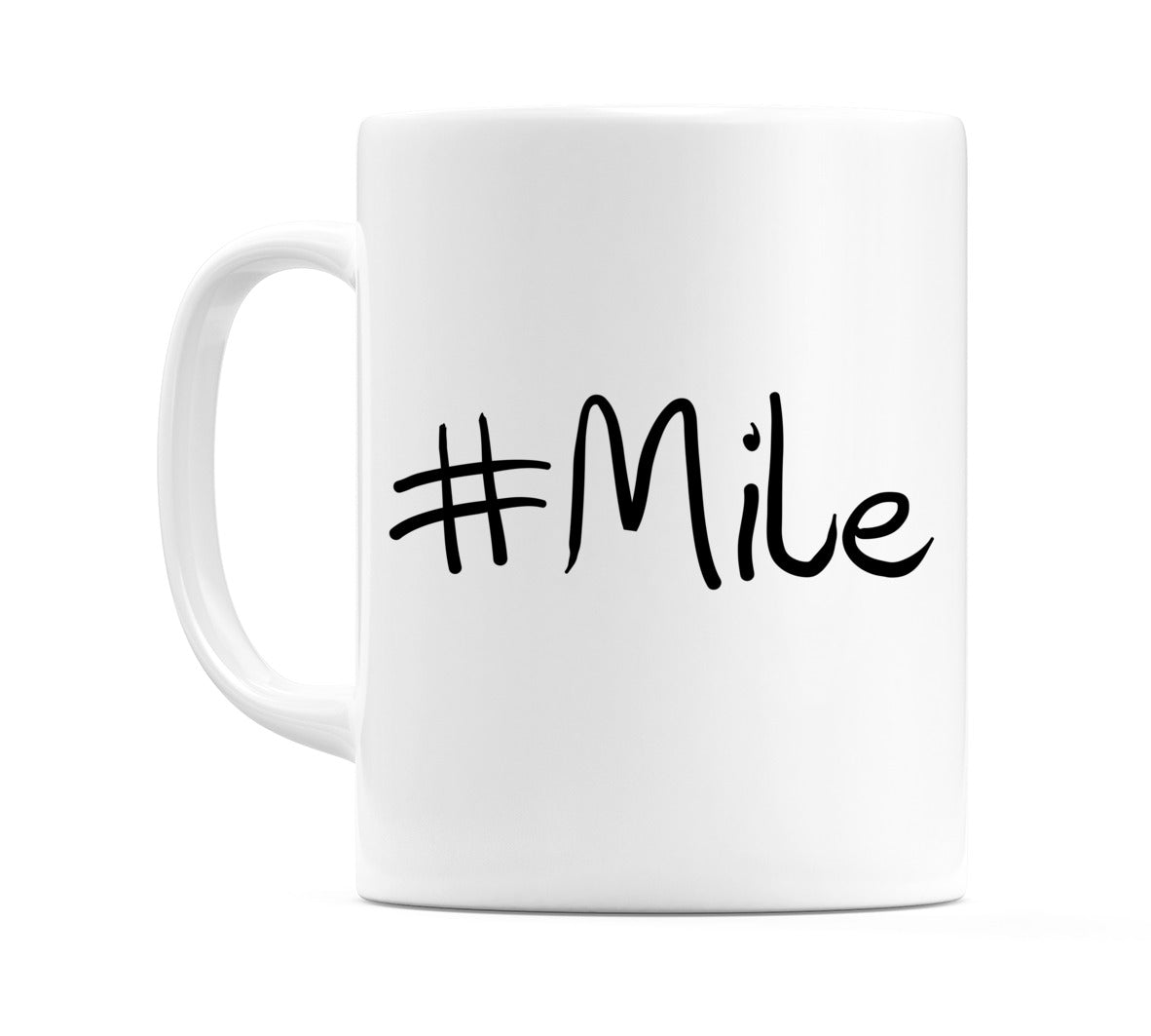 #Mile Mug