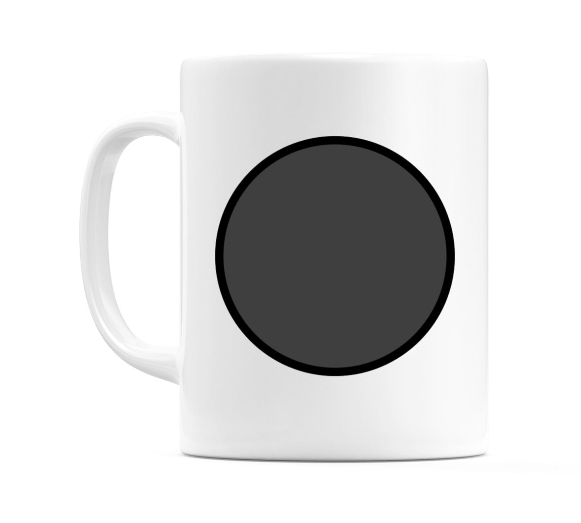 New Moon Emoji Mug