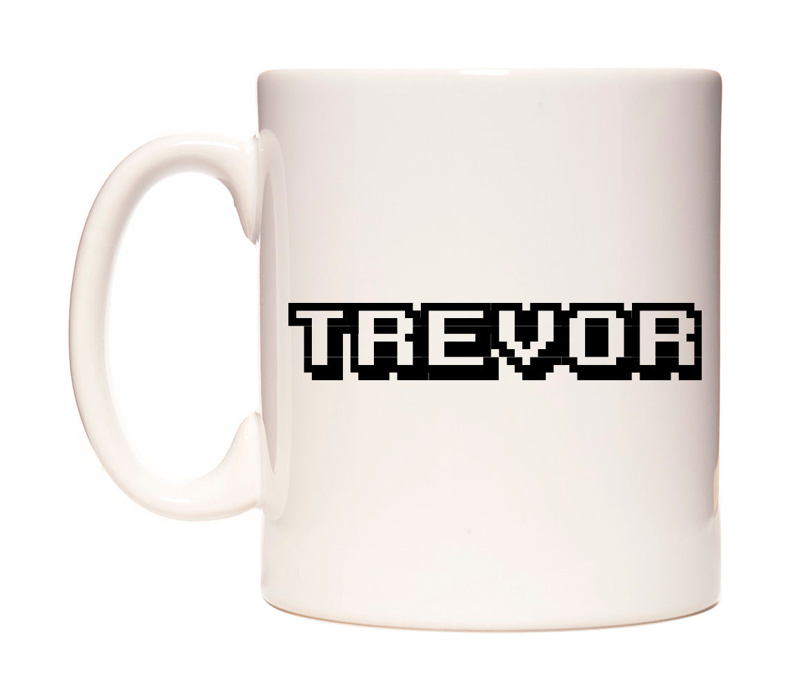 Trevor - Arcade Themed Mug