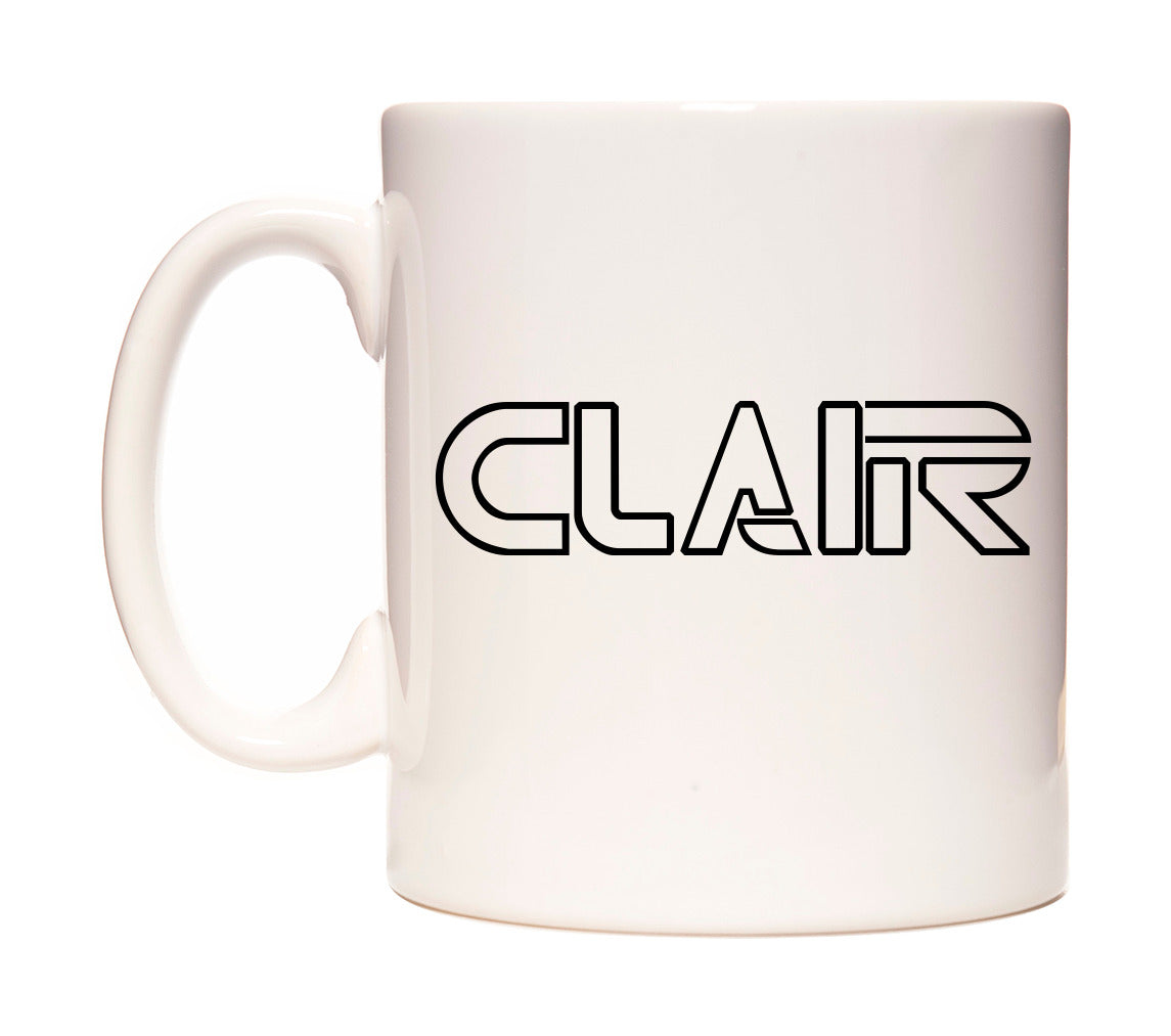 Clair - Tron Themed Mug