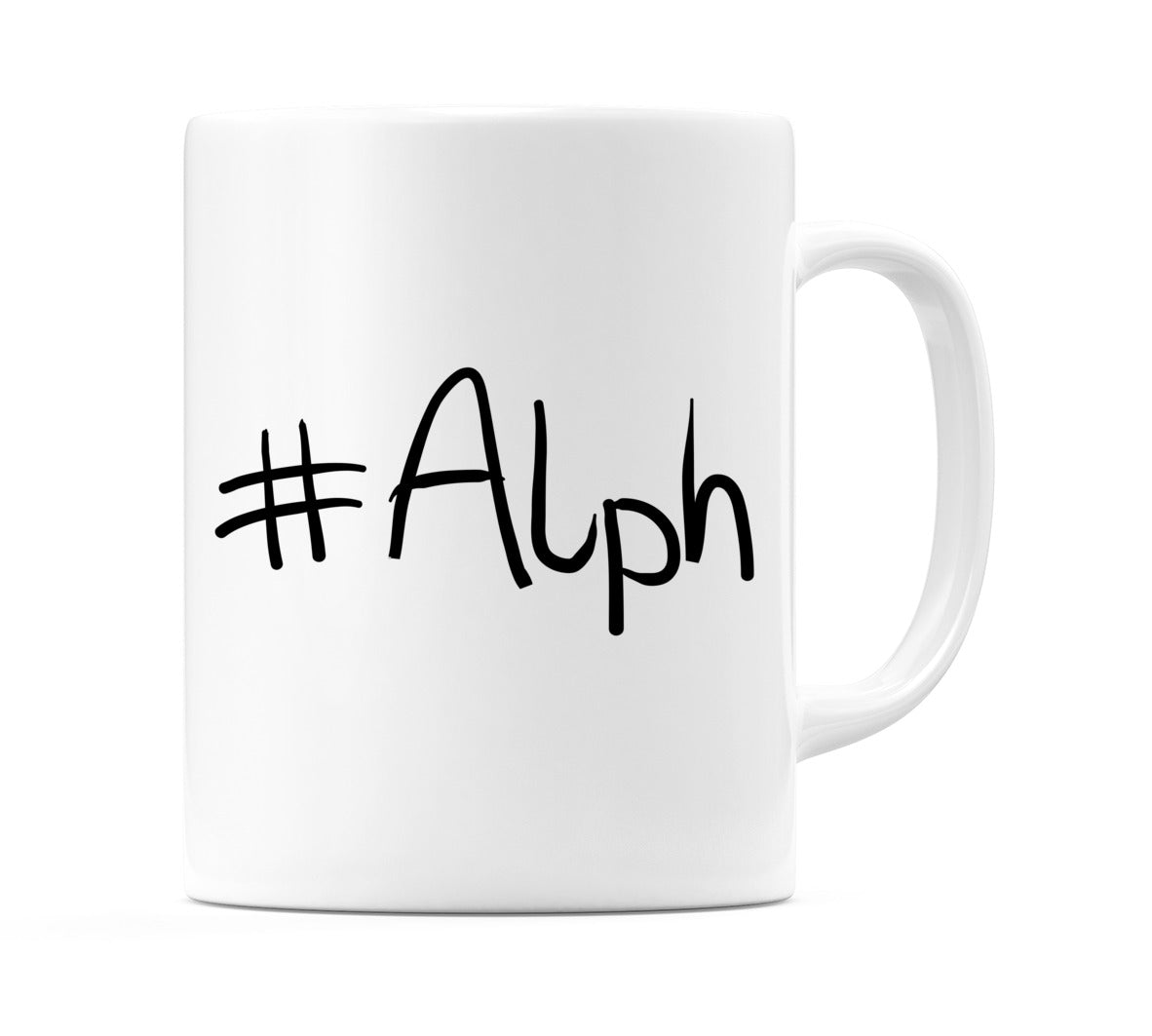 #Alph Mug