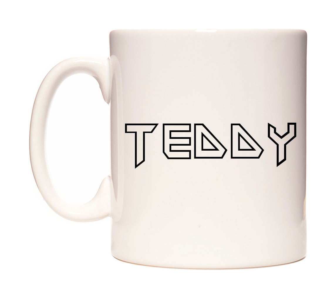 Teddy - Iron Maiden Themed Mug