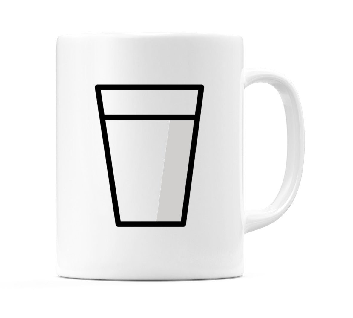 Glass Of Milk Emoji Mug