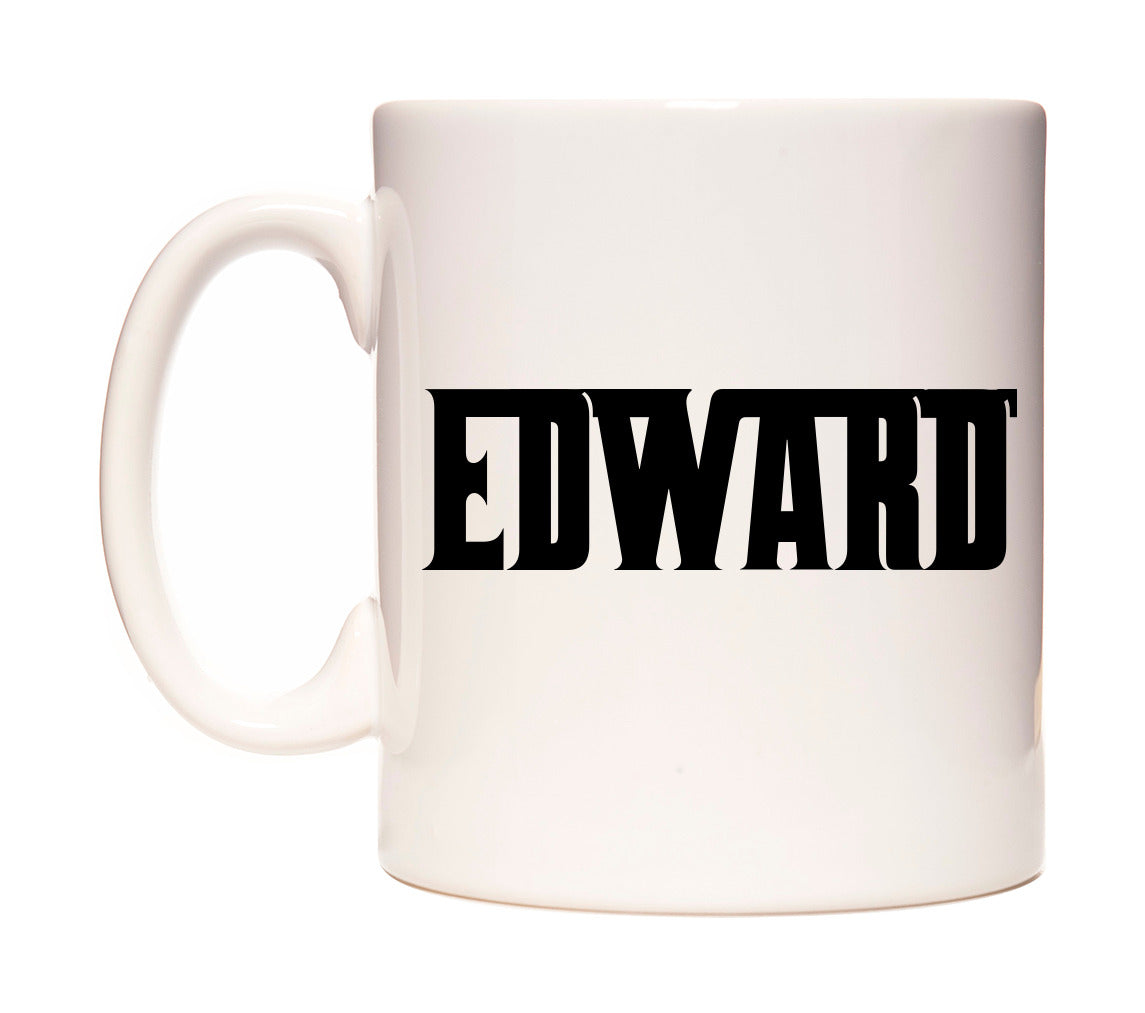 Edward - Godfather Themed Mug