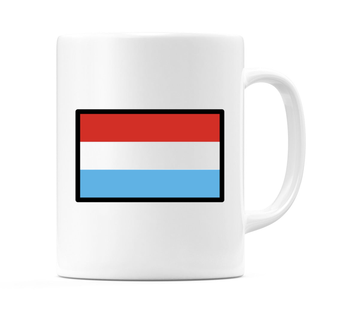 Luxembourg Flag Emoji Mug