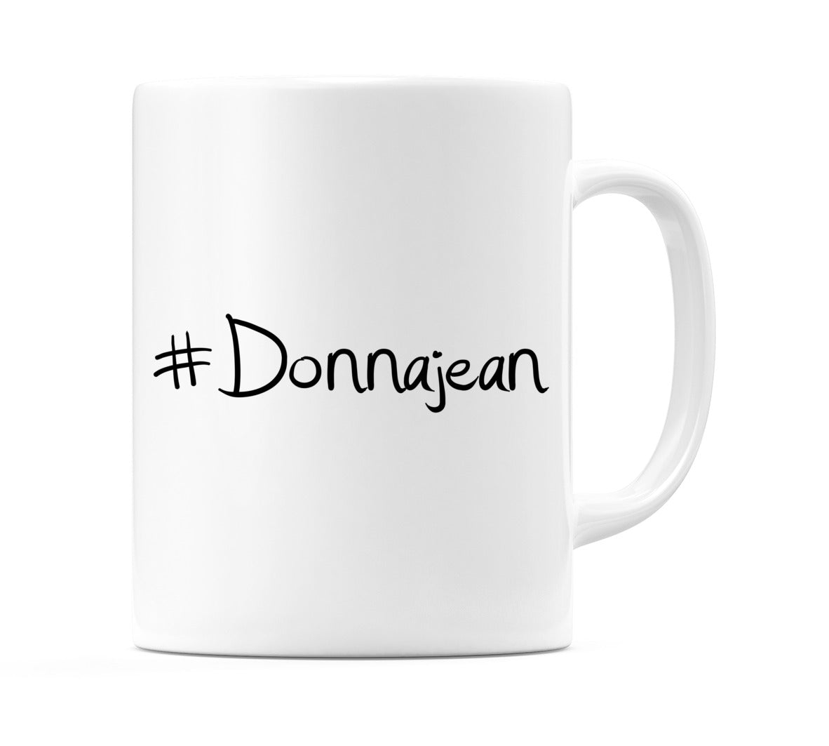 #Donnajean Mug