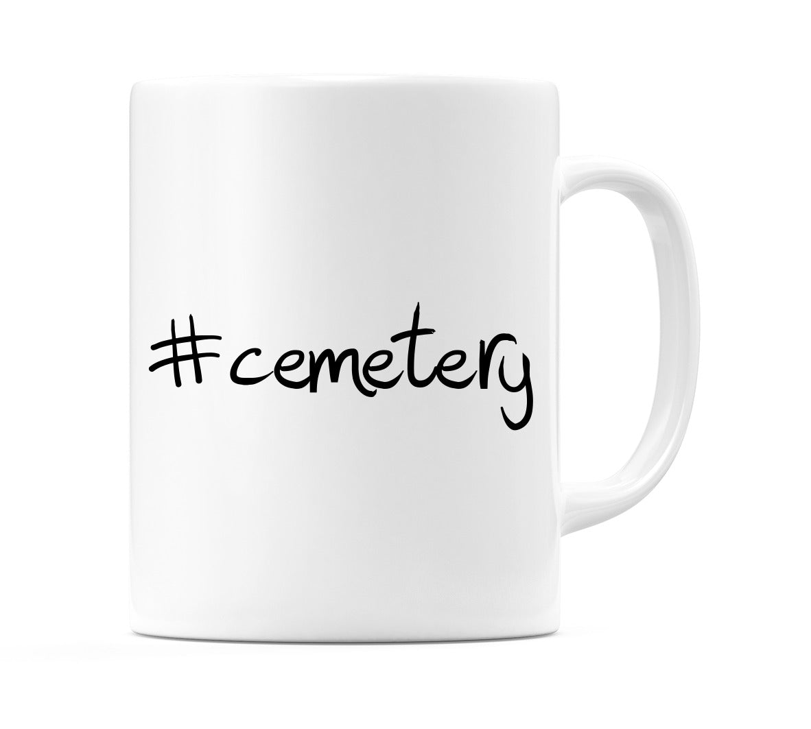 #cemetery Mug