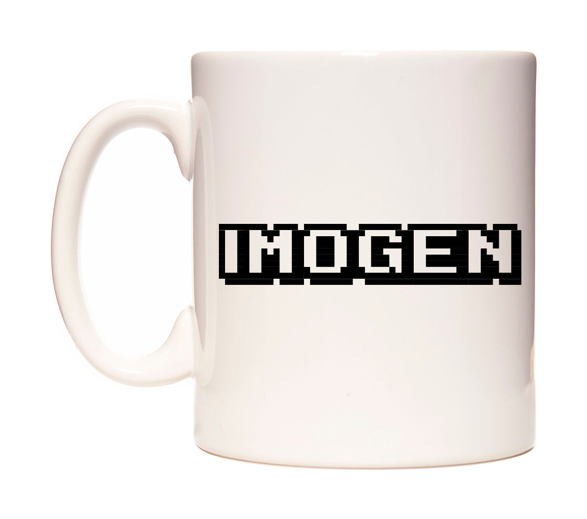 Imogen - Arcade Themed Mug