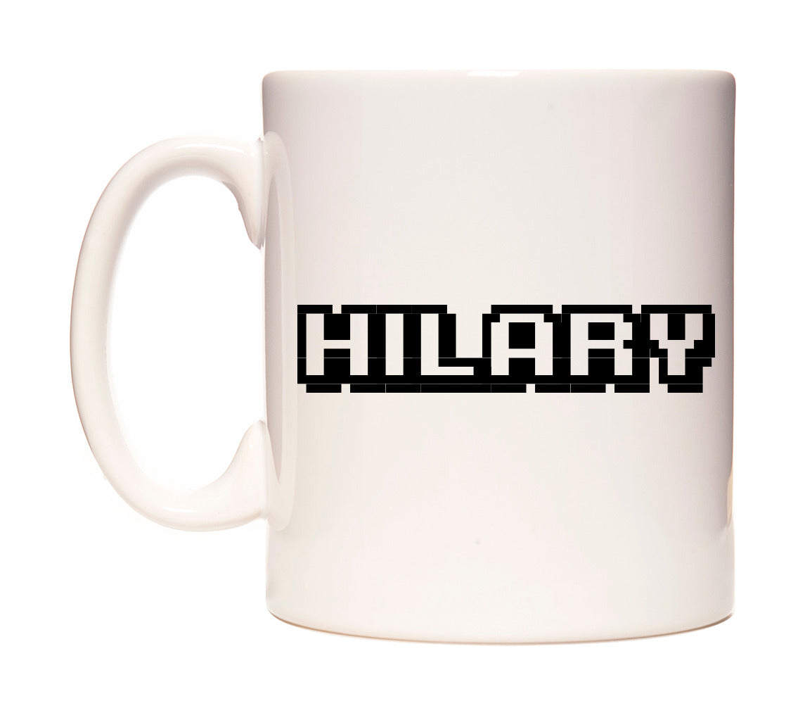 Hilary - Arcade Themed Mug