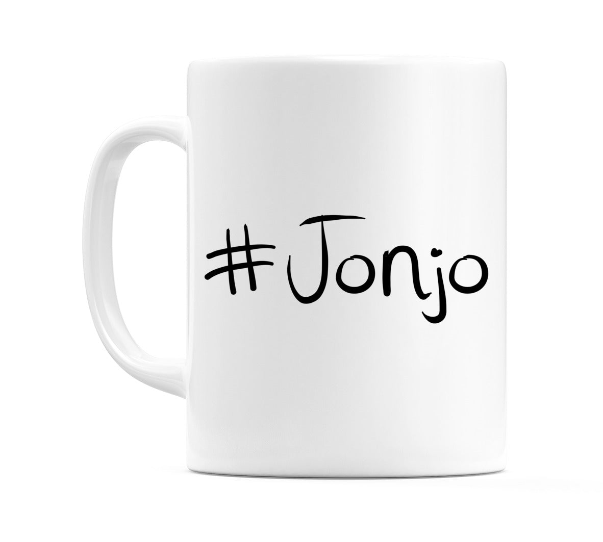 #Jonjo Mug