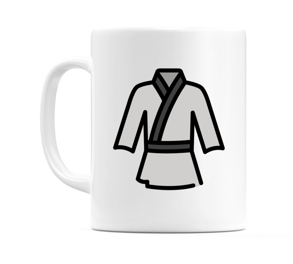 Martial Arts Uniform Emoji Mug