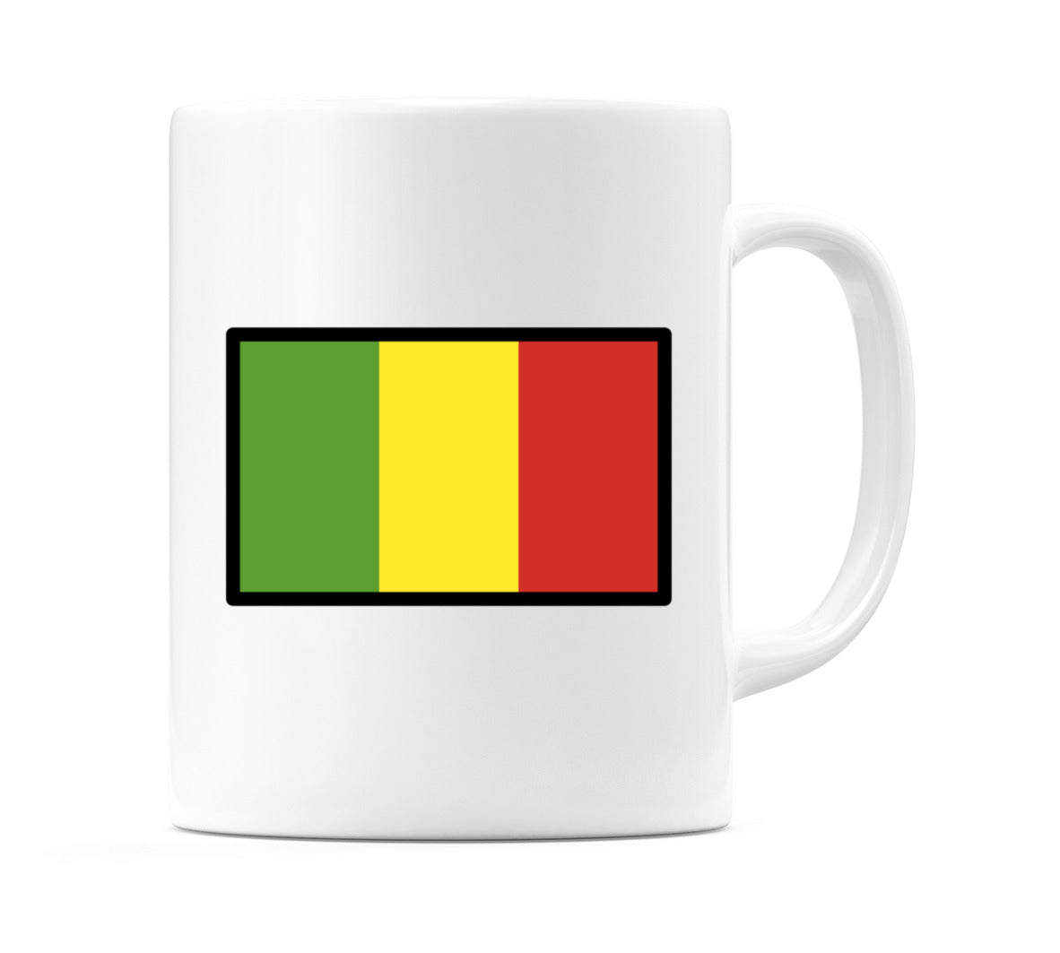 Mali Flag Emoji Mug