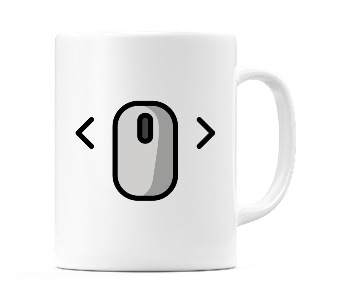 Scroll Horizontal Emoji Mug