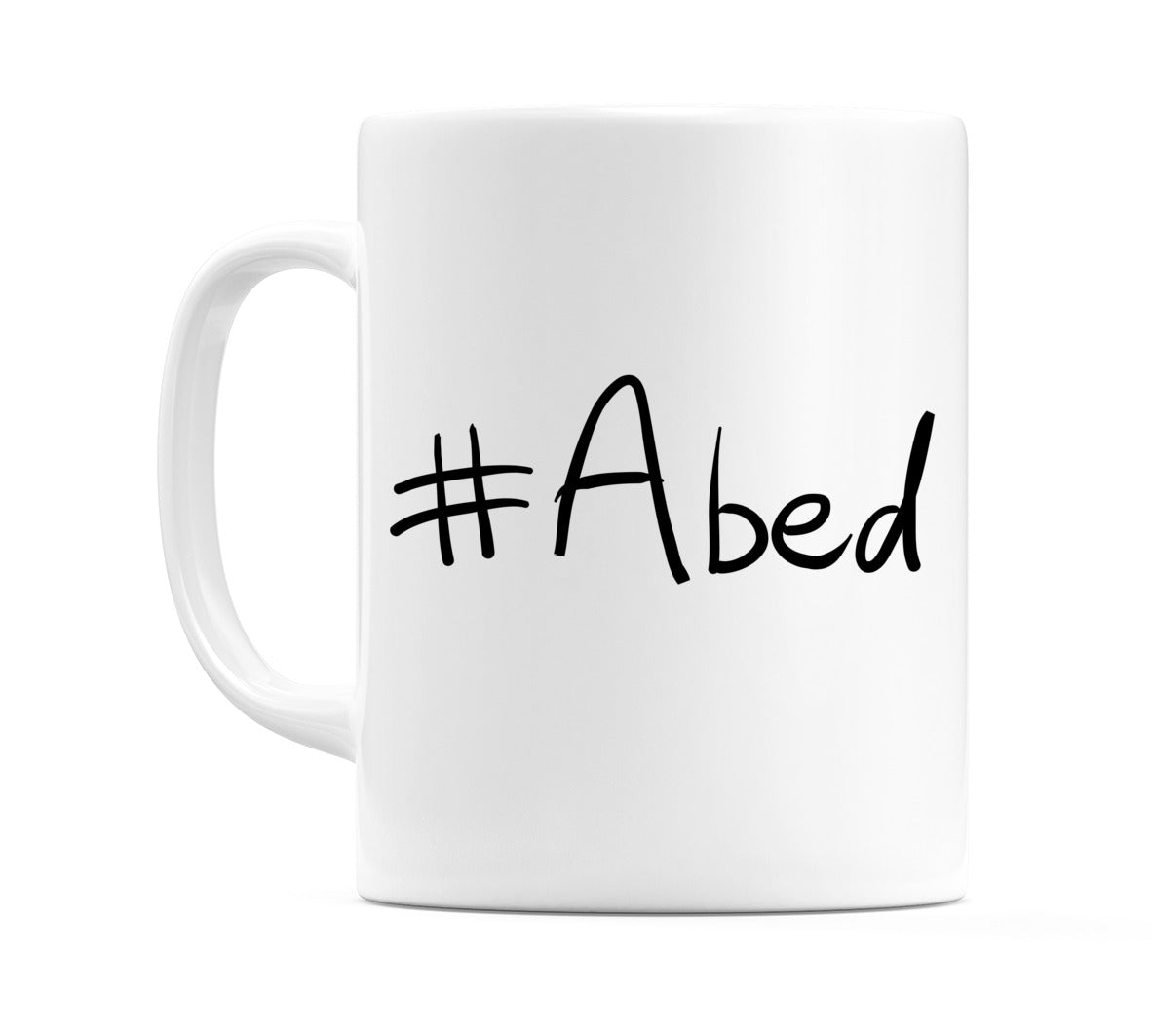 #Abed Mug