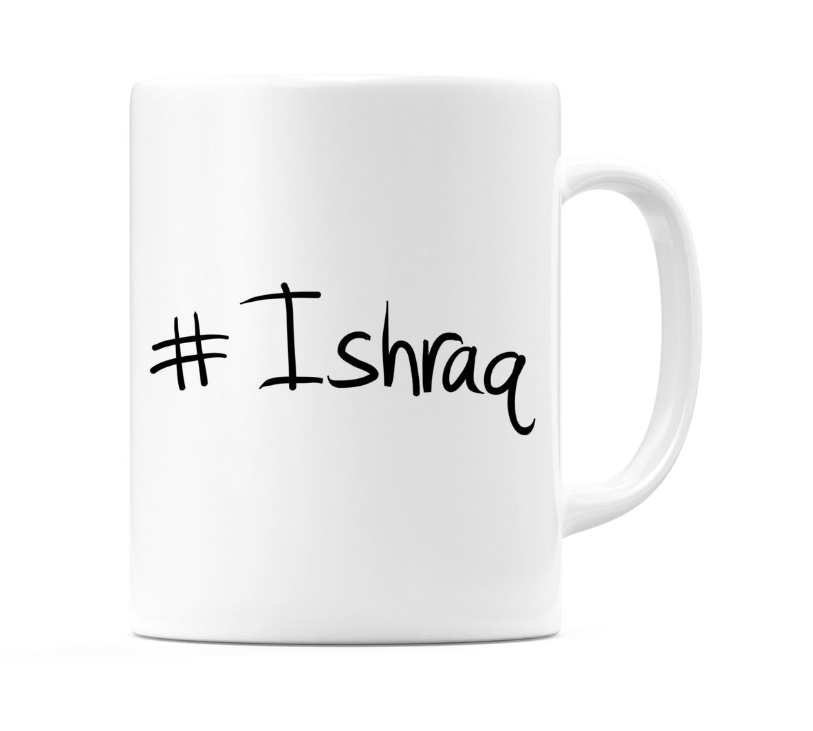 #Ishraq Mug