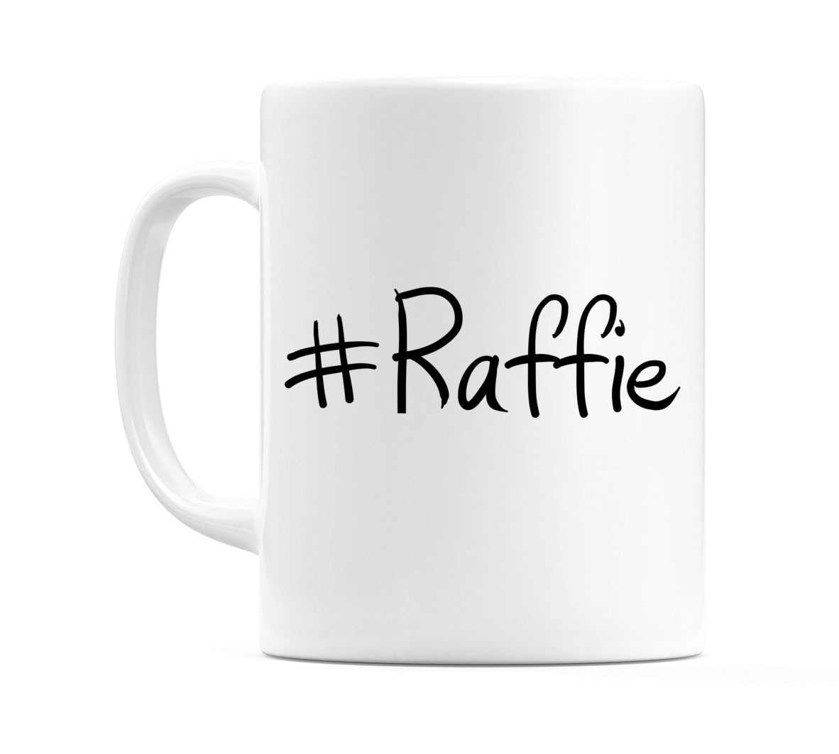 #Raffie Mug