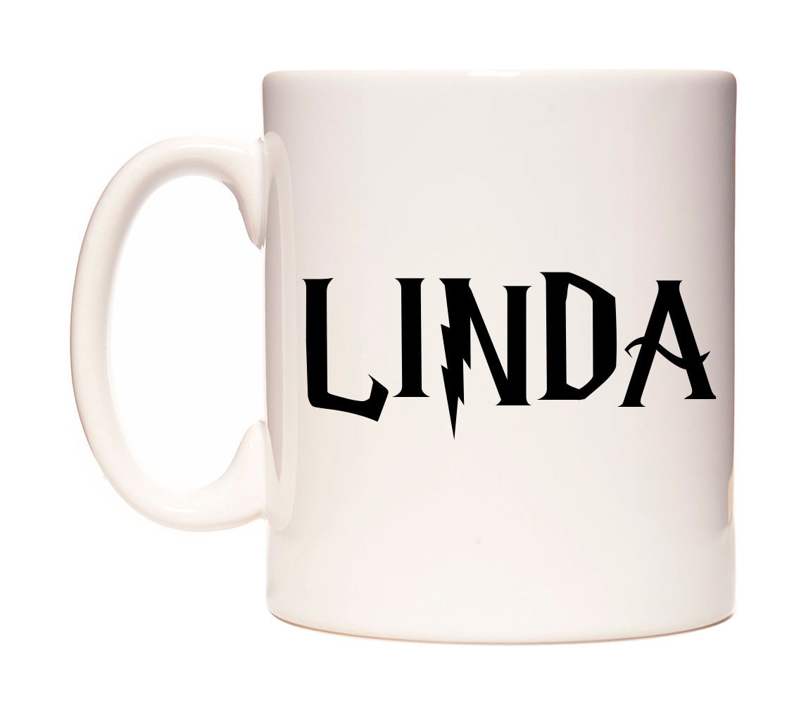 Linda - Wizard Themed Mug
