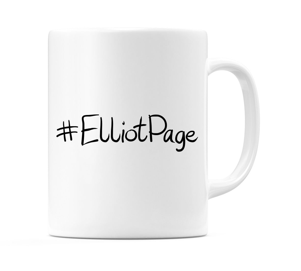 #ElliotPage Mug