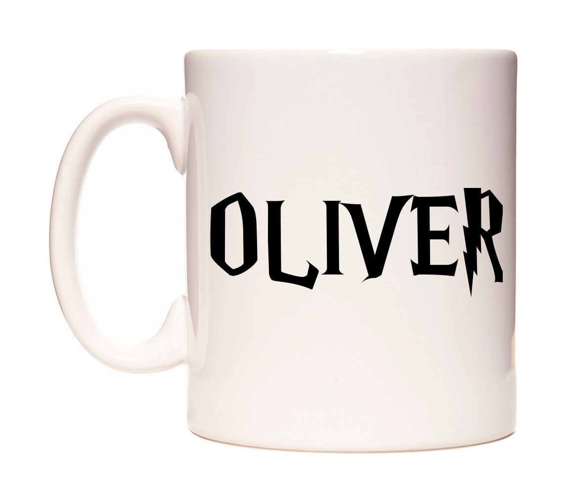 Oliver - Wizard Themed Mug