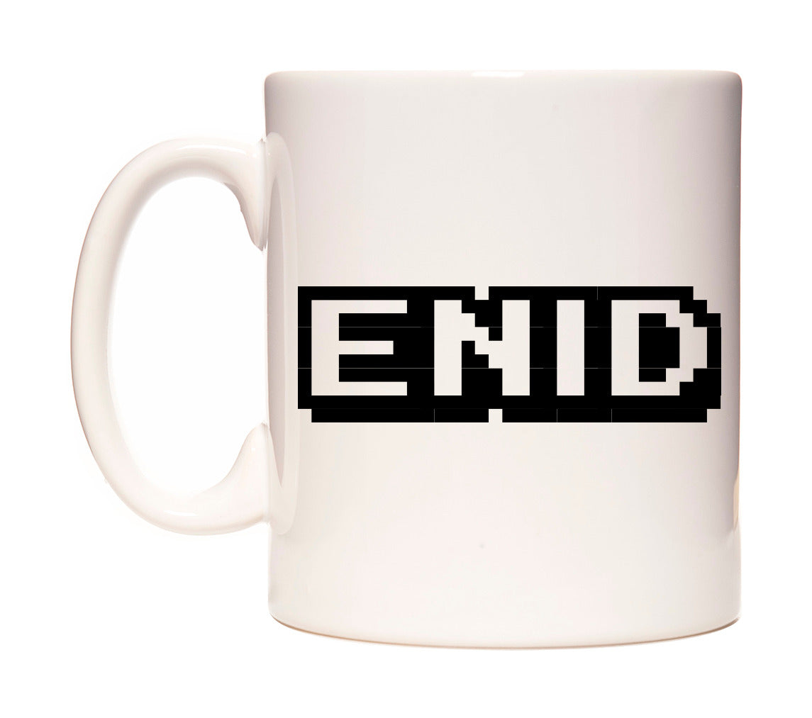 Enid - Arcade Themed Mug
