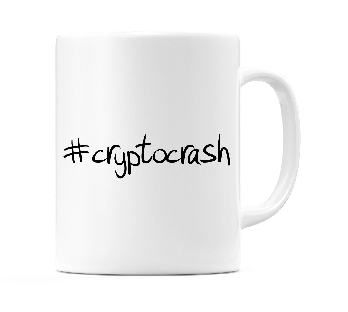 #cryptocrash Mug