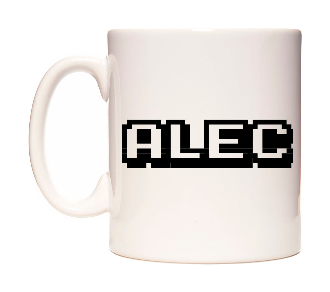 Alec - Arcade Themed Mug