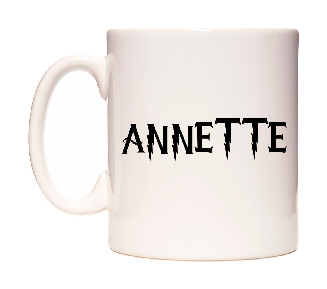 Annette - Wizard Themed Mug