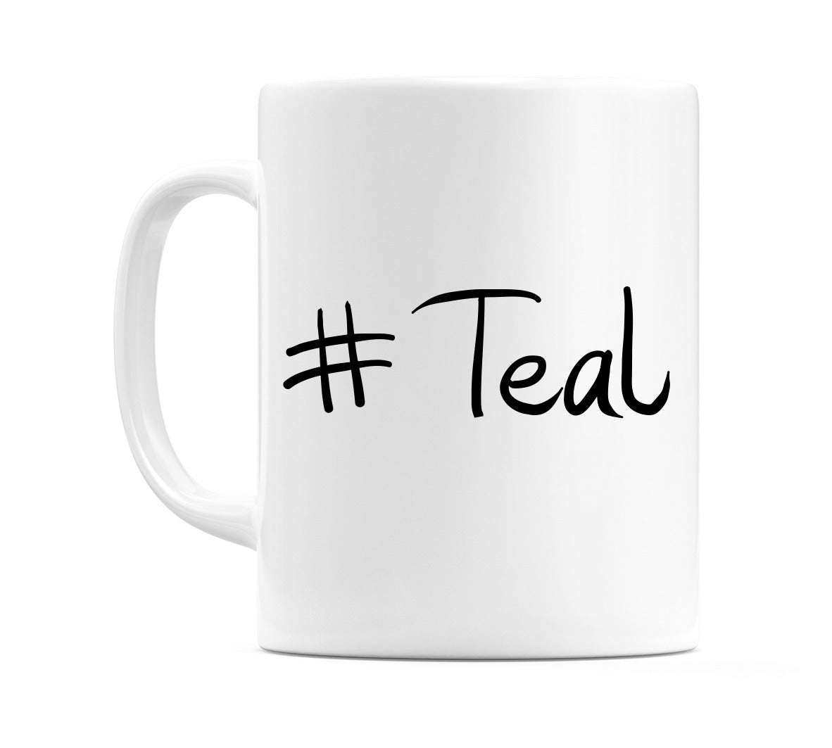 #Teal Mug