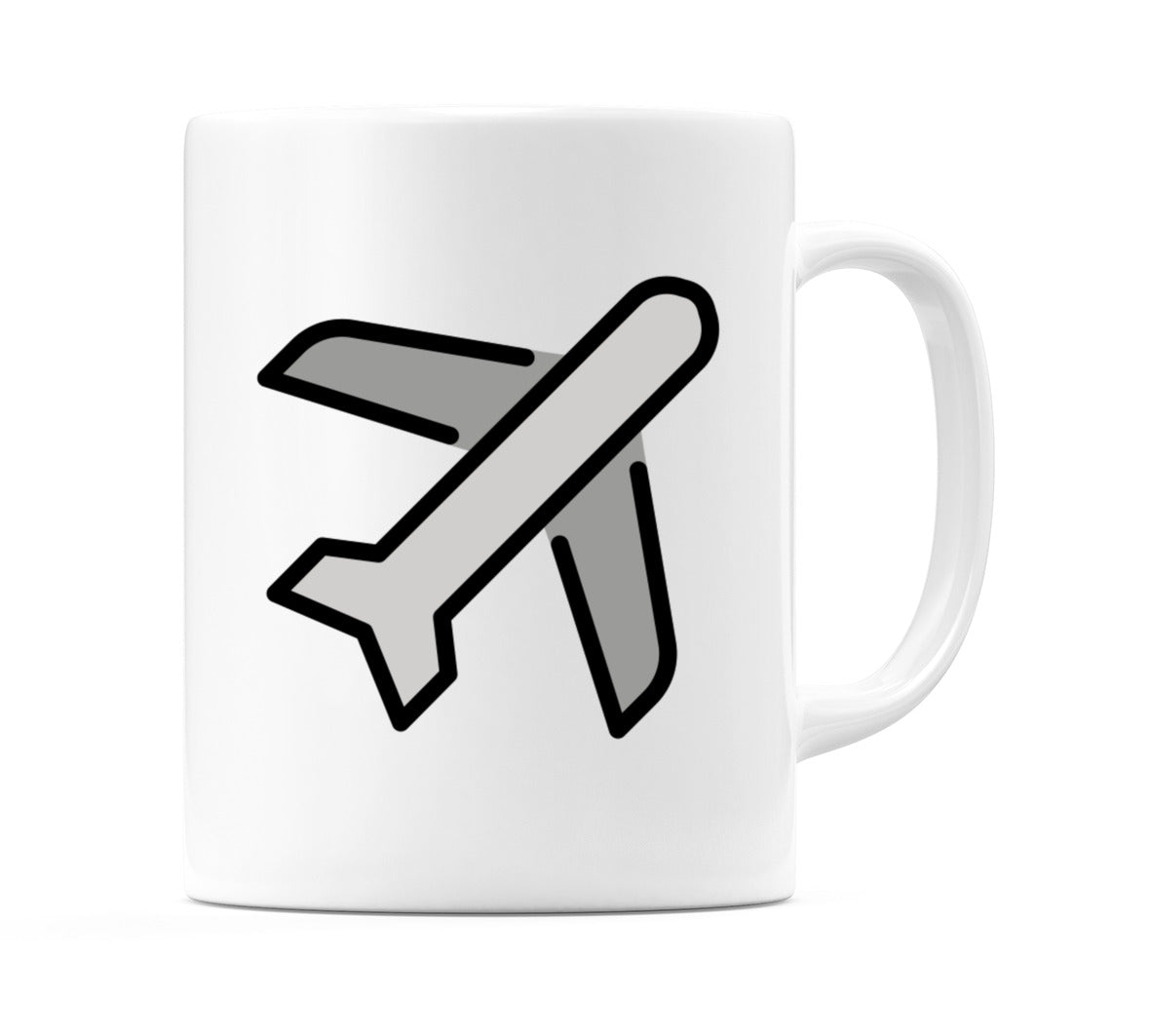 Airplane Emoji Mug