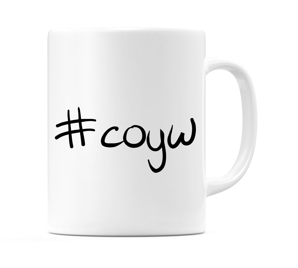 #coyw Mug