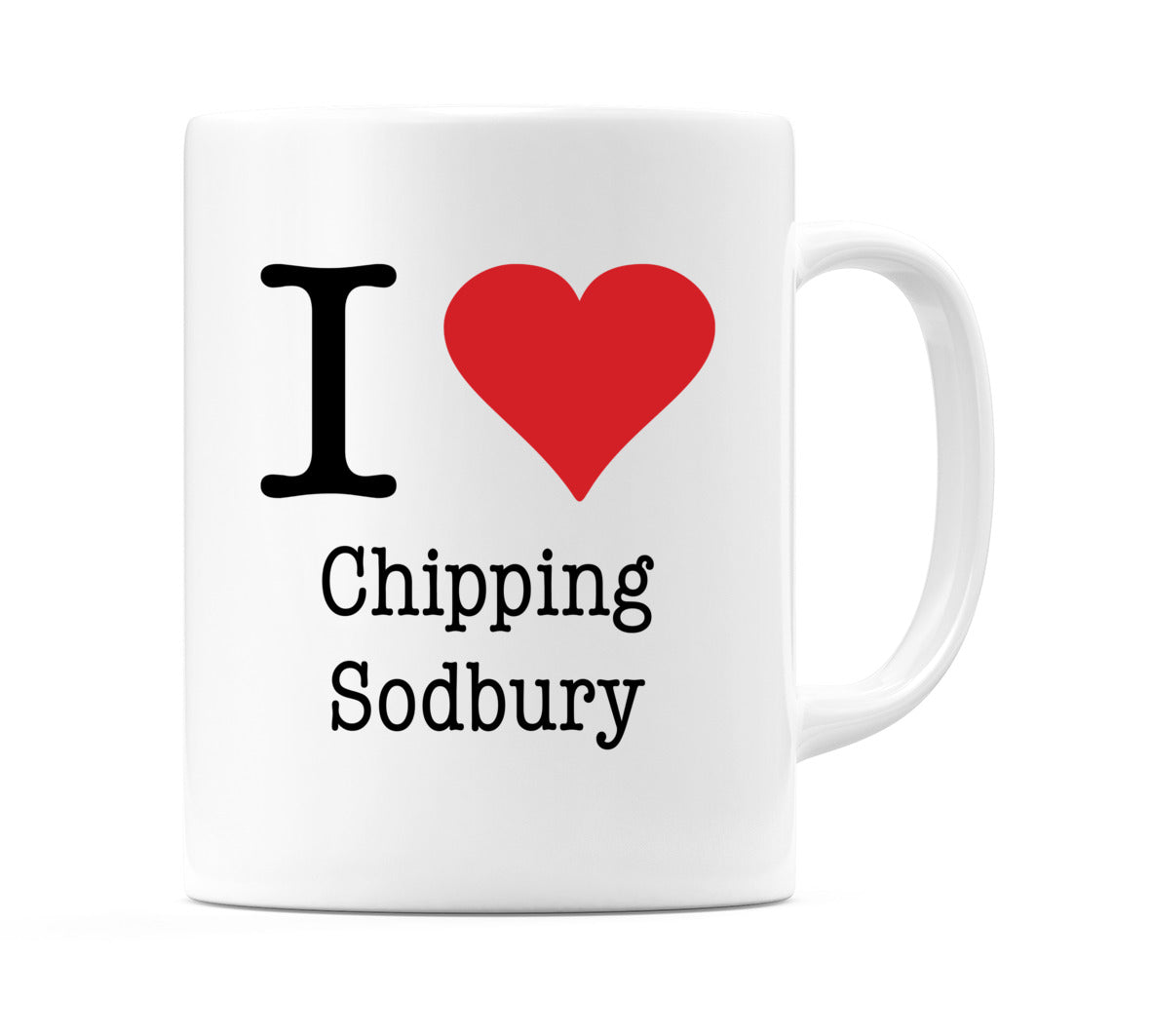 I Love Chipping Sodbury Mug