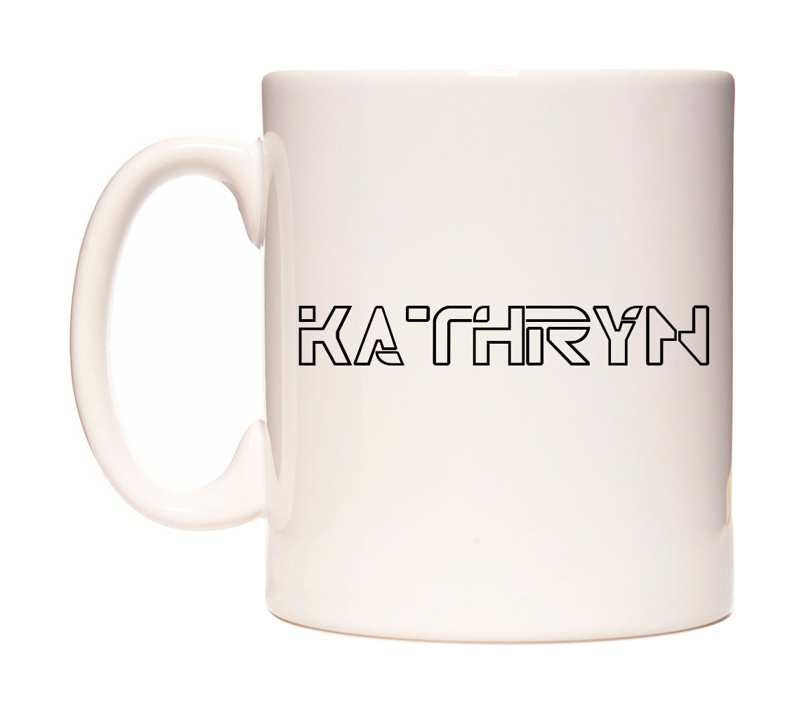 Kathryn - Tron Themed Mug