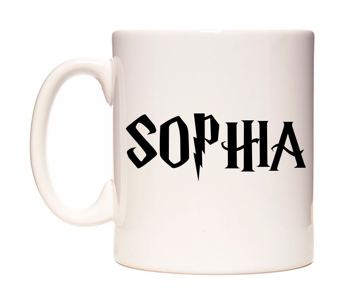 Sophia - Wizard Themed Mug