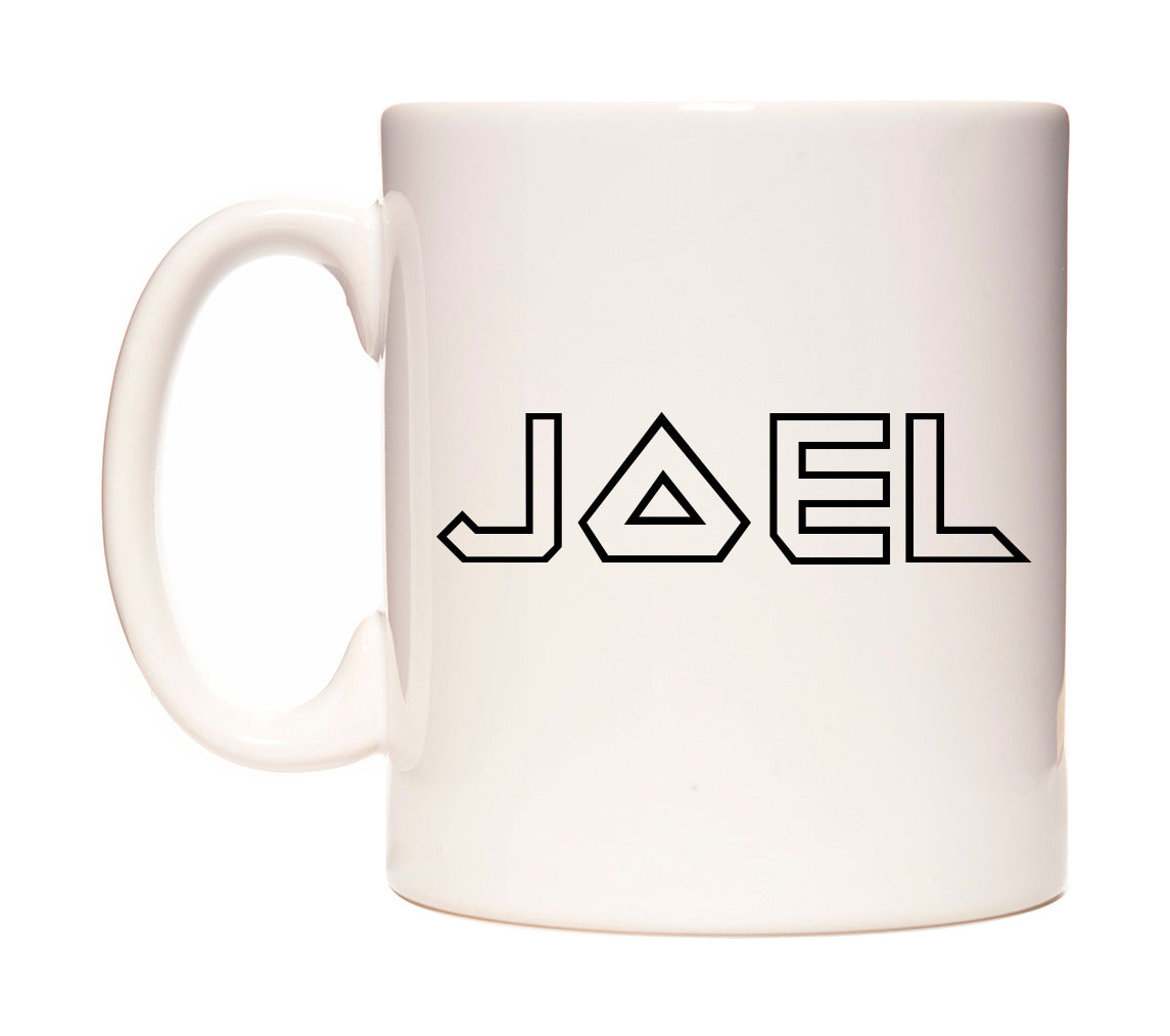Joel - Iron Maiden Themed Mug