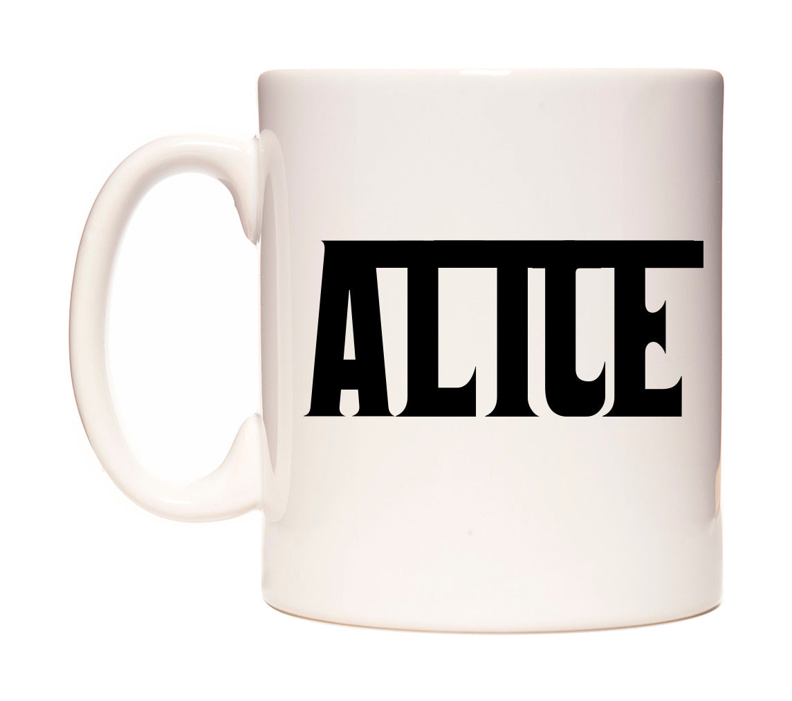 Alice - Godfather Themed Mug