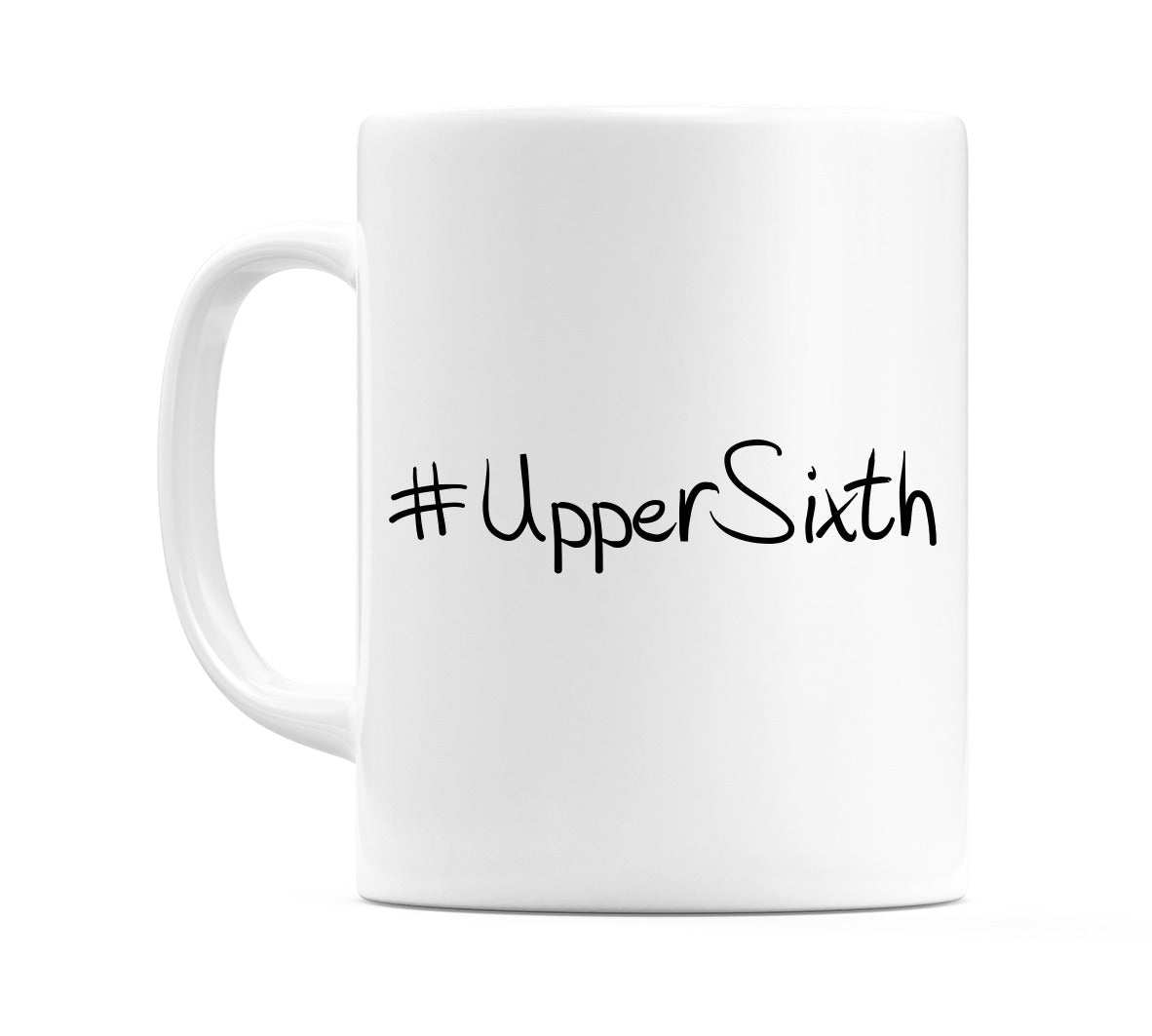#UpperSixth Mug