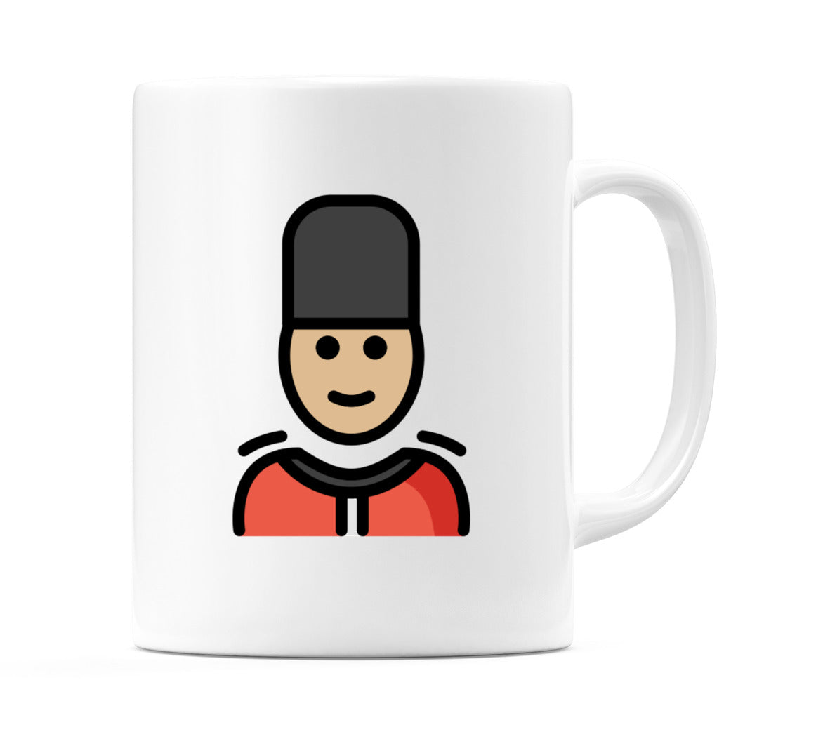 Guard: Medium-Light Skin Tone Emoji Mug