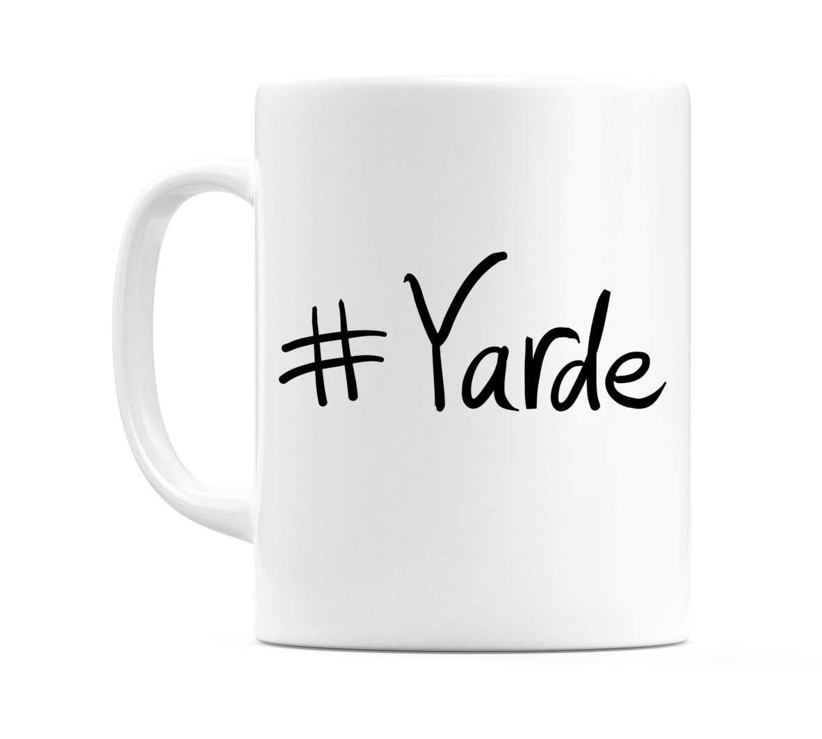 #Yarde Mug