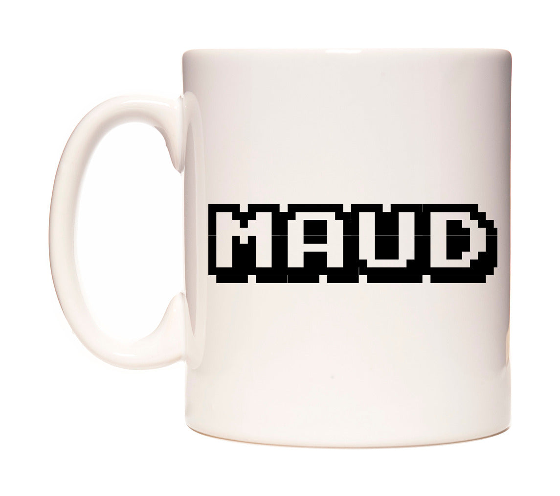 Maud - Arcade Themed Mug