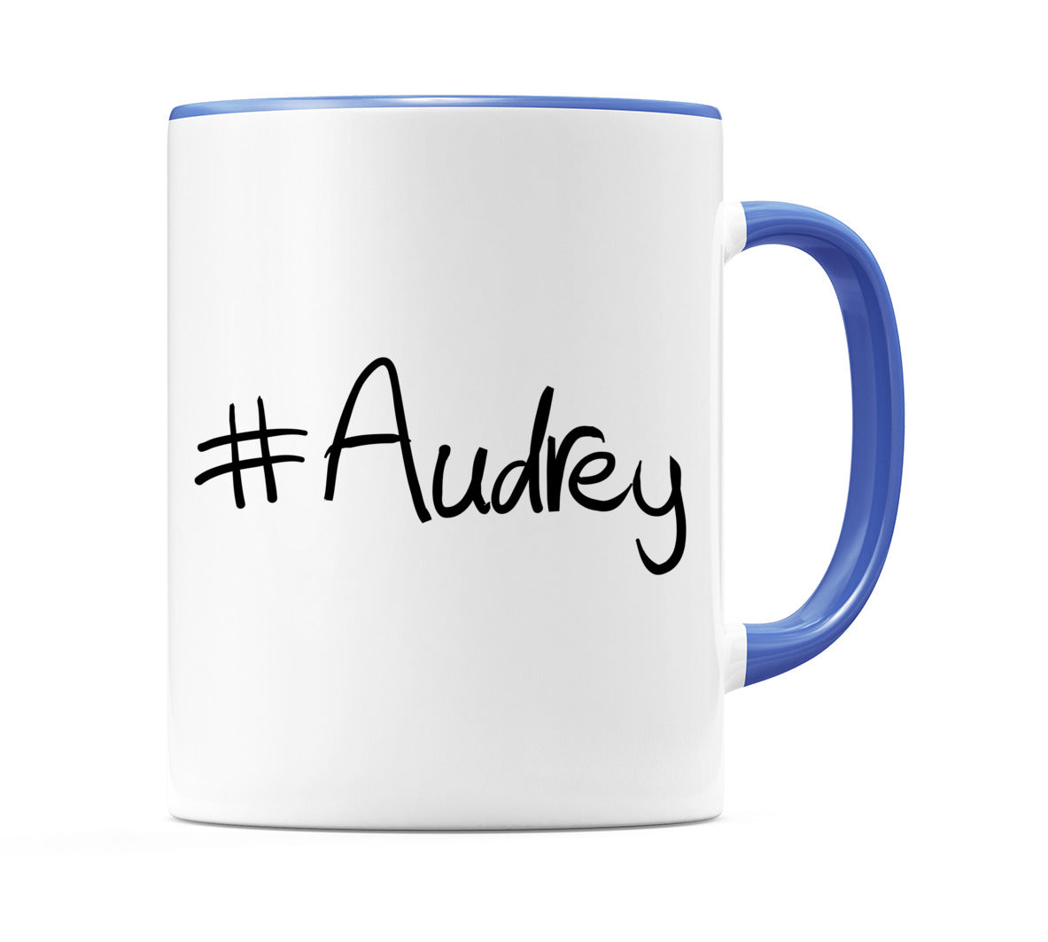 #Audrey Mug