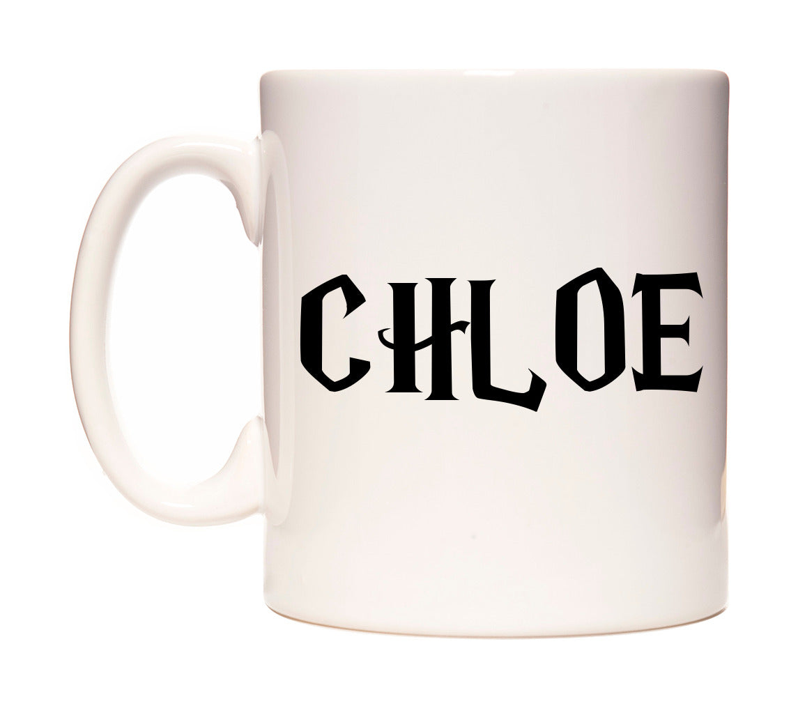 Chloe - Wizard Themed Mug