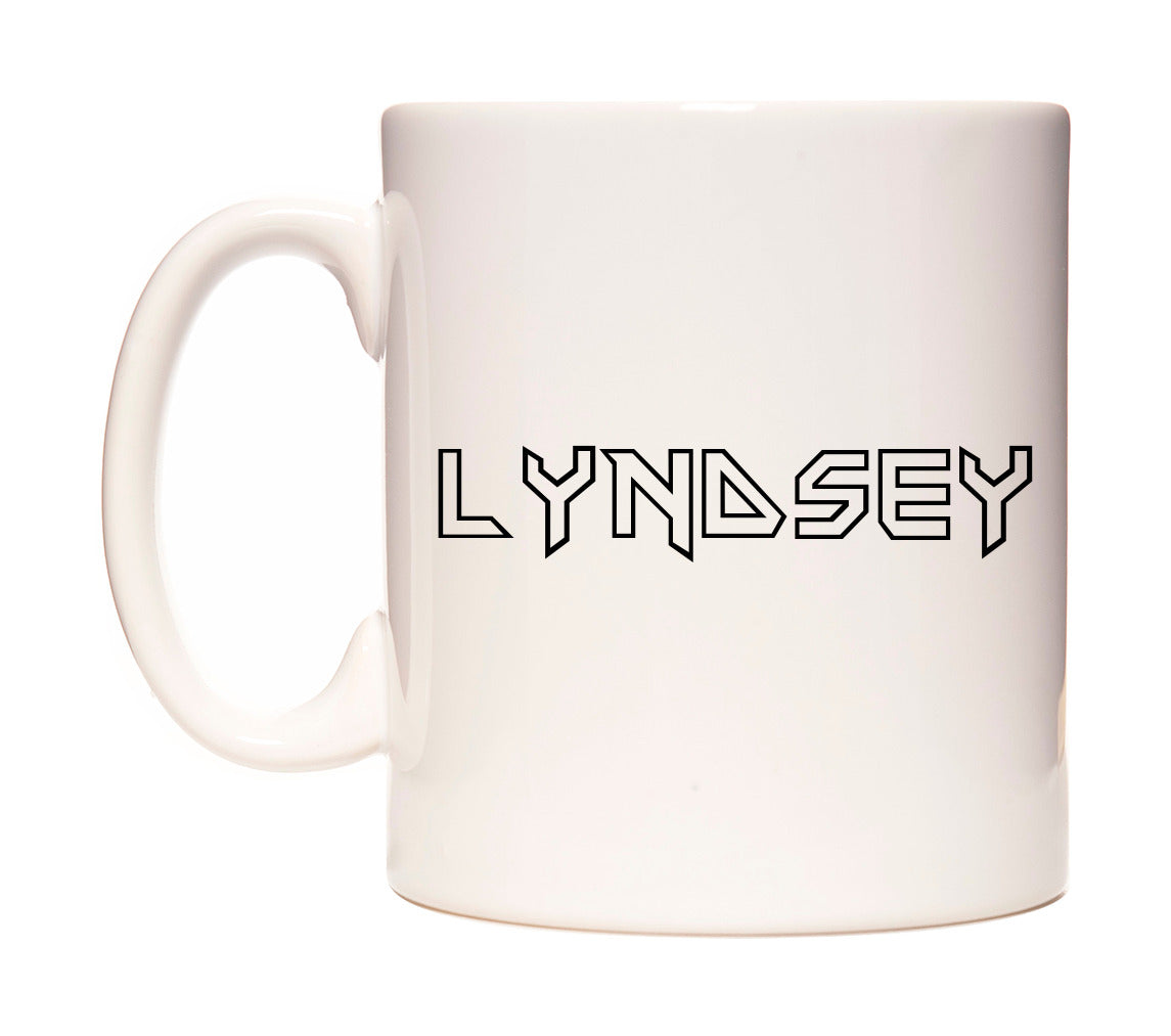 Lyndsey - Iron Maiden Themed Mug