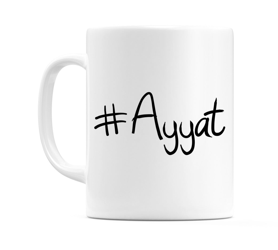 #Ayyat Mug